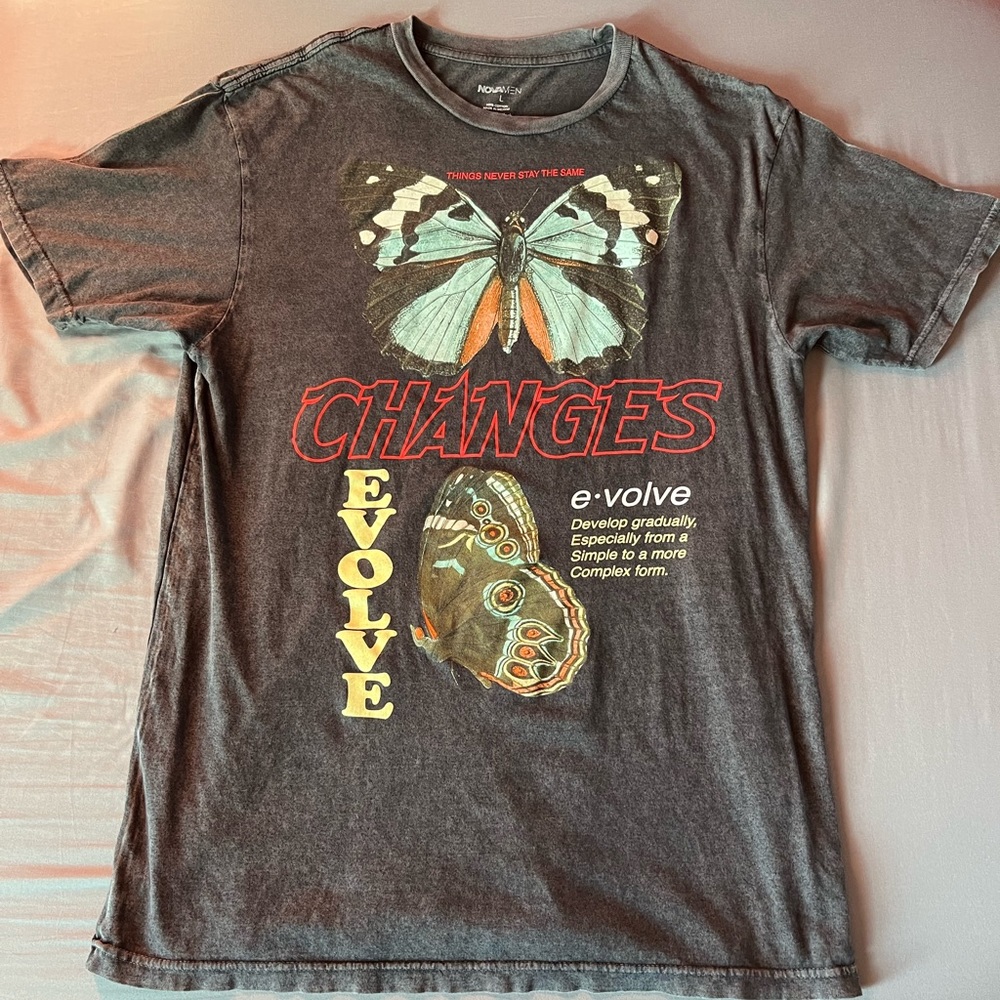 Evolve Short Sleeve Tee - Black